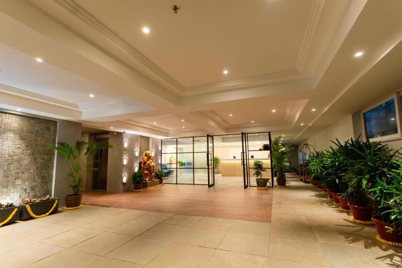 ויסאקפאטנם Hotel Ocean Blue מראה חיצוני תמונה